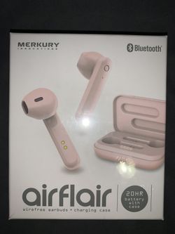 Wire free earbuds ( airflair)