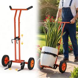 Plant Caddy with wheels support 175 lbs