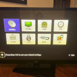 Lg 50" Plasma Tv 
