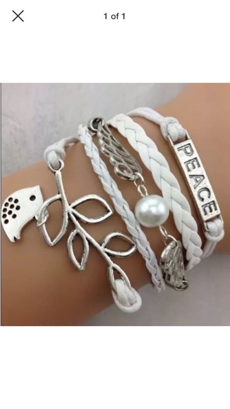 Leather bracelet