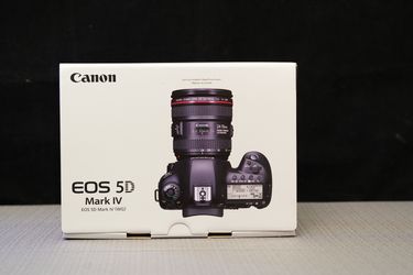 Canon EOS 5D Mark IV DSLR Camera (Body Only)