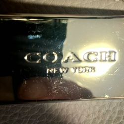 Ladies Coach Town Tote Bag  $120