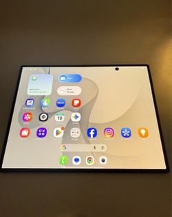Samsung Galaxy Z Fold 8 – Black – AT&T Locked – Excellent Condition