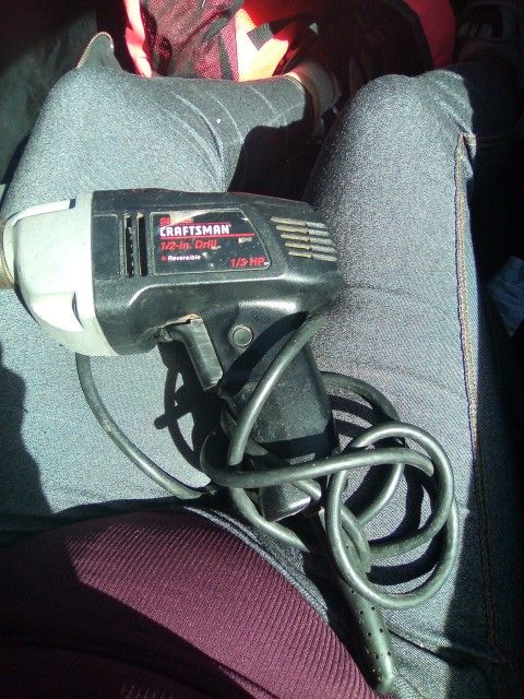 Craftsman 1/2 In Drill Reversible