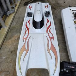 GAS POWER RACE BOATS