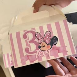 Favor Candy Box Custom