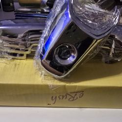 Chrome Overlay Car Door Handle For 2008 Ford Fusion