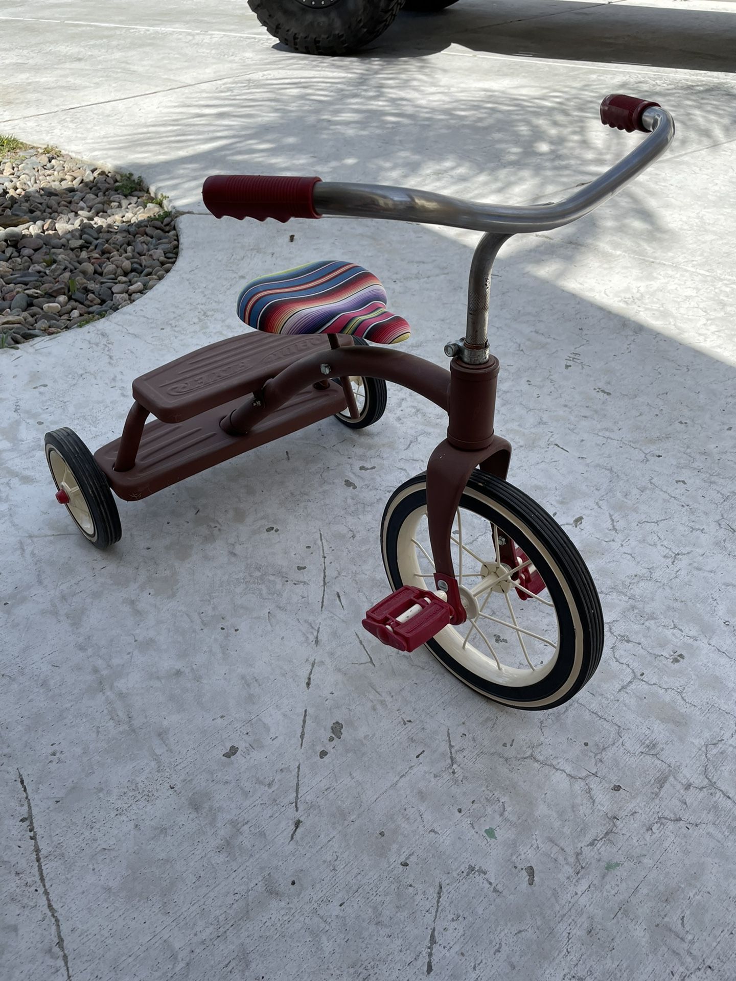 Custom Radio Flyer Tricycle (ratrod Style)