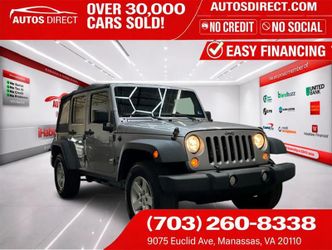 2016 Jeep Wrangler Unlimited