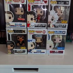 Brand New Funko Pops Read Description