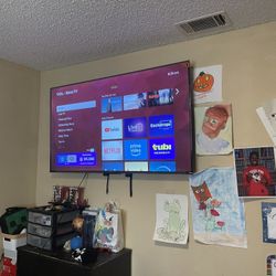 $190 55” Roku Tv Brand new 