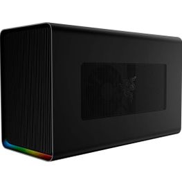 Razer Core X Chroma Aluminum External GPU Enclosure (eGPU)