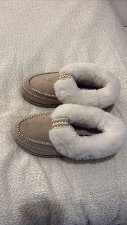 faux fur ankle bootie