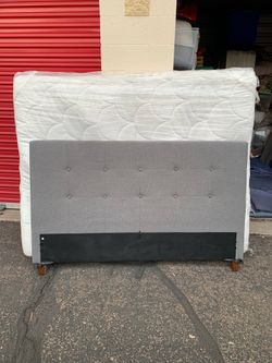 Queen Bed and Dresser
