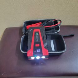 3000 AMP Jump Starter, Power Bank and Flashlight 