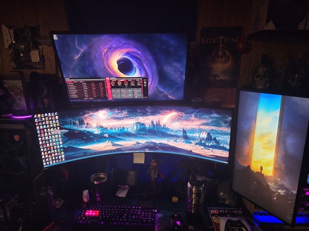 Samsung Odyssey G9 49 Inch Gsync 1440p 240hz HDR1000 Gaming Monitor