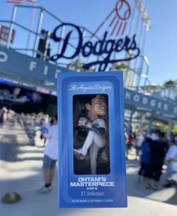 Shohei Ohtani Los Angeles Dodgers 2026 Greatest Game Part 2 Bobblehead SGA