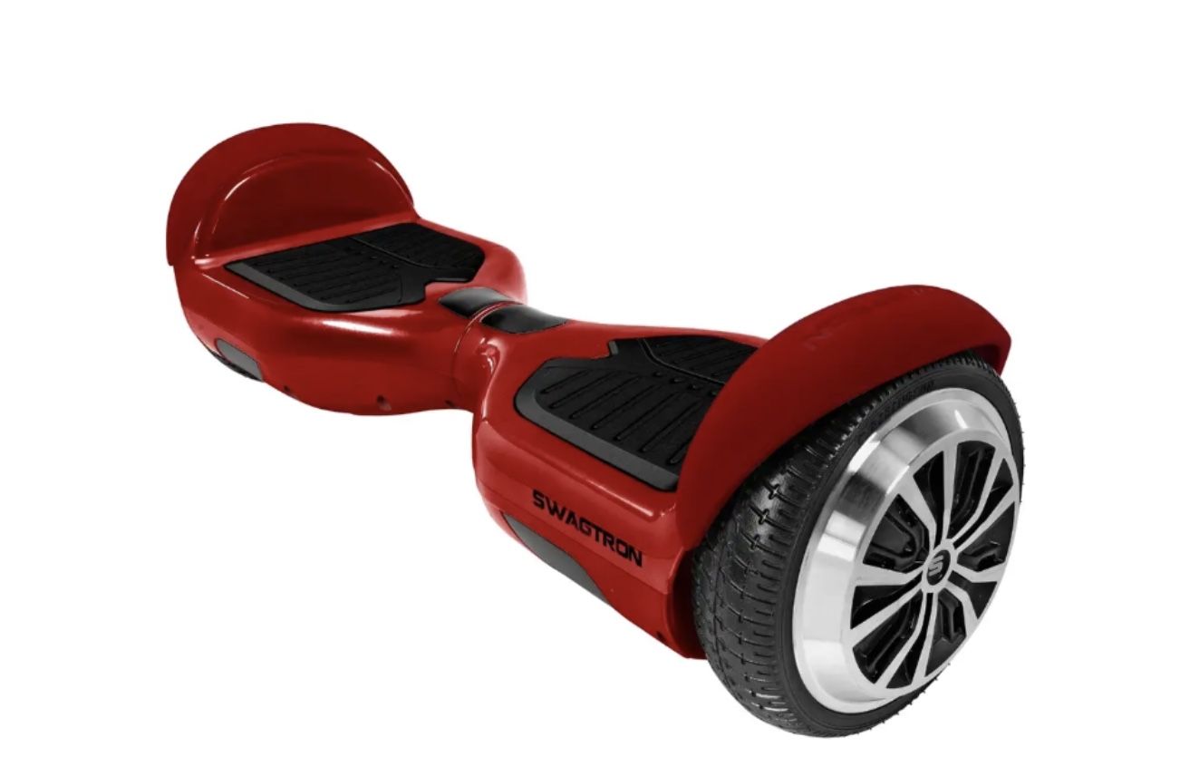 Swagtron T1 Hoverboard - Red