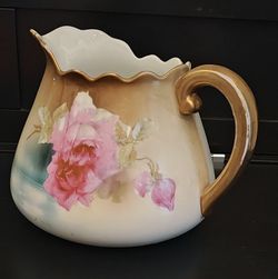 Antique/Vintage Bavaria Tirschenreuth Milk Jug
