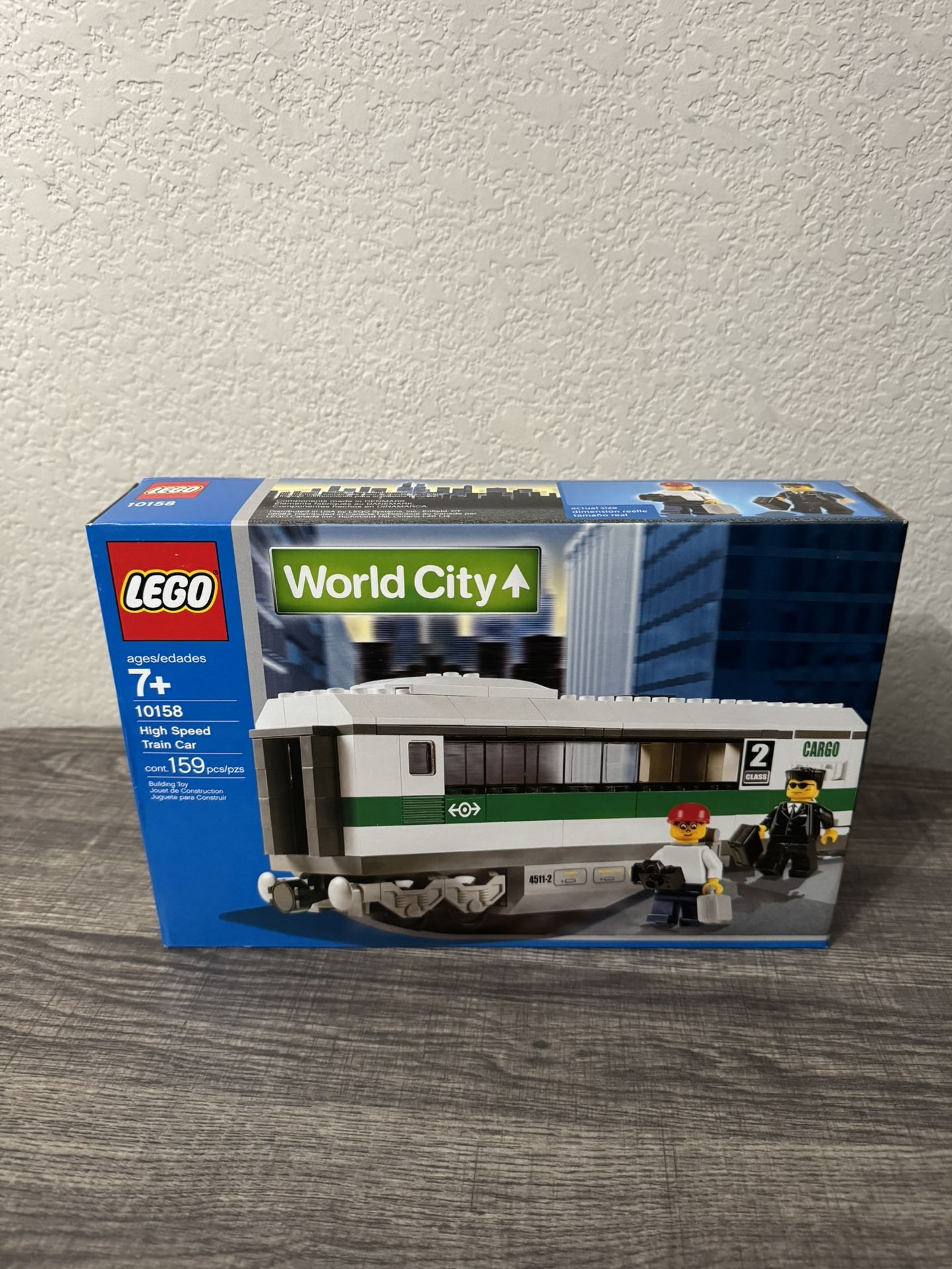 LEGO World City: High Speed Train Car (10158)