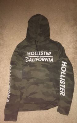 Hollister sweatshirt SIZE LARGE