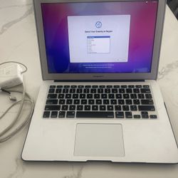 MacBook Air And I Watch