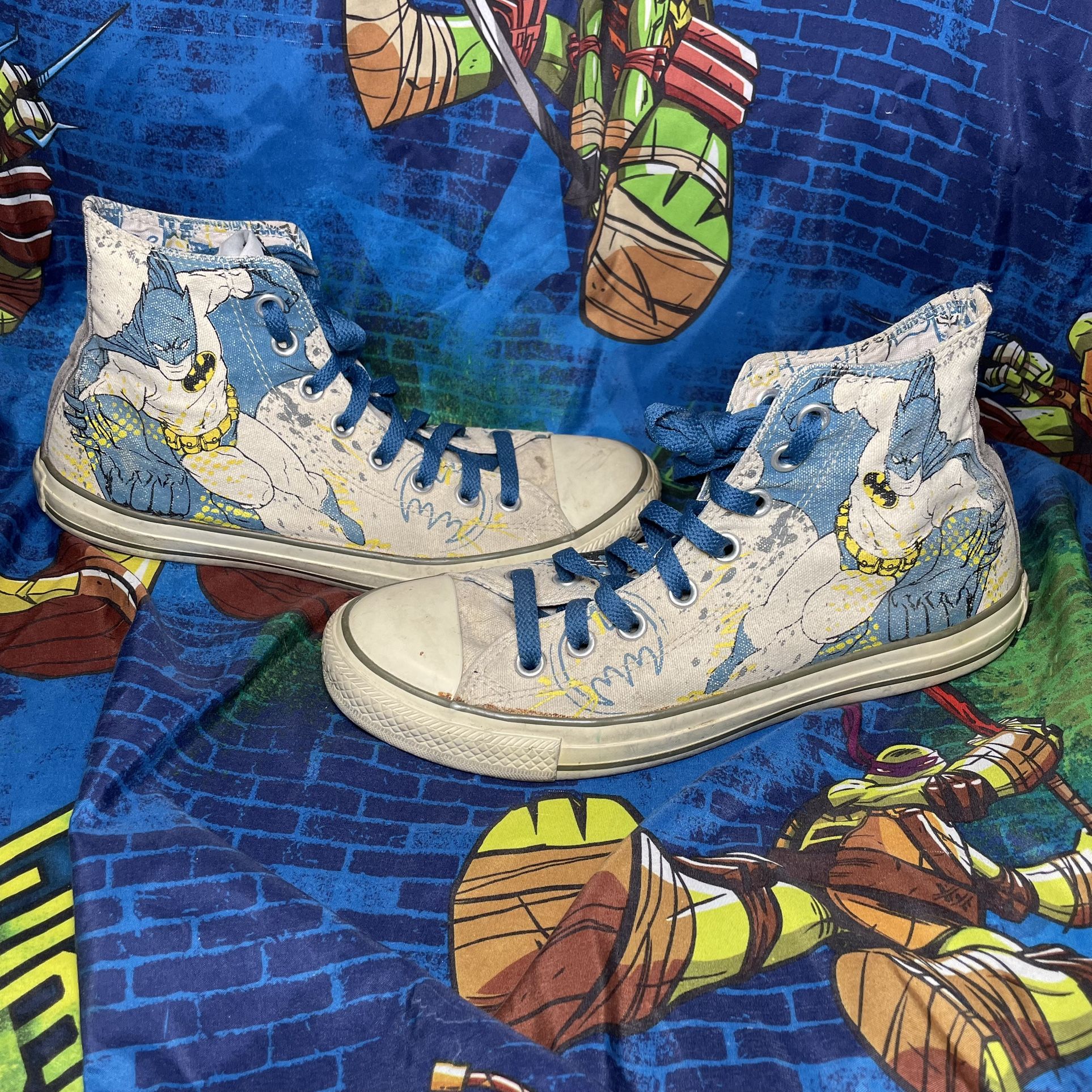 Converse X Batman Shoes