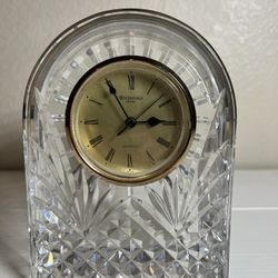 Waterford Crystal Clock