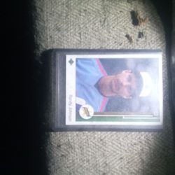 Baseball Card 