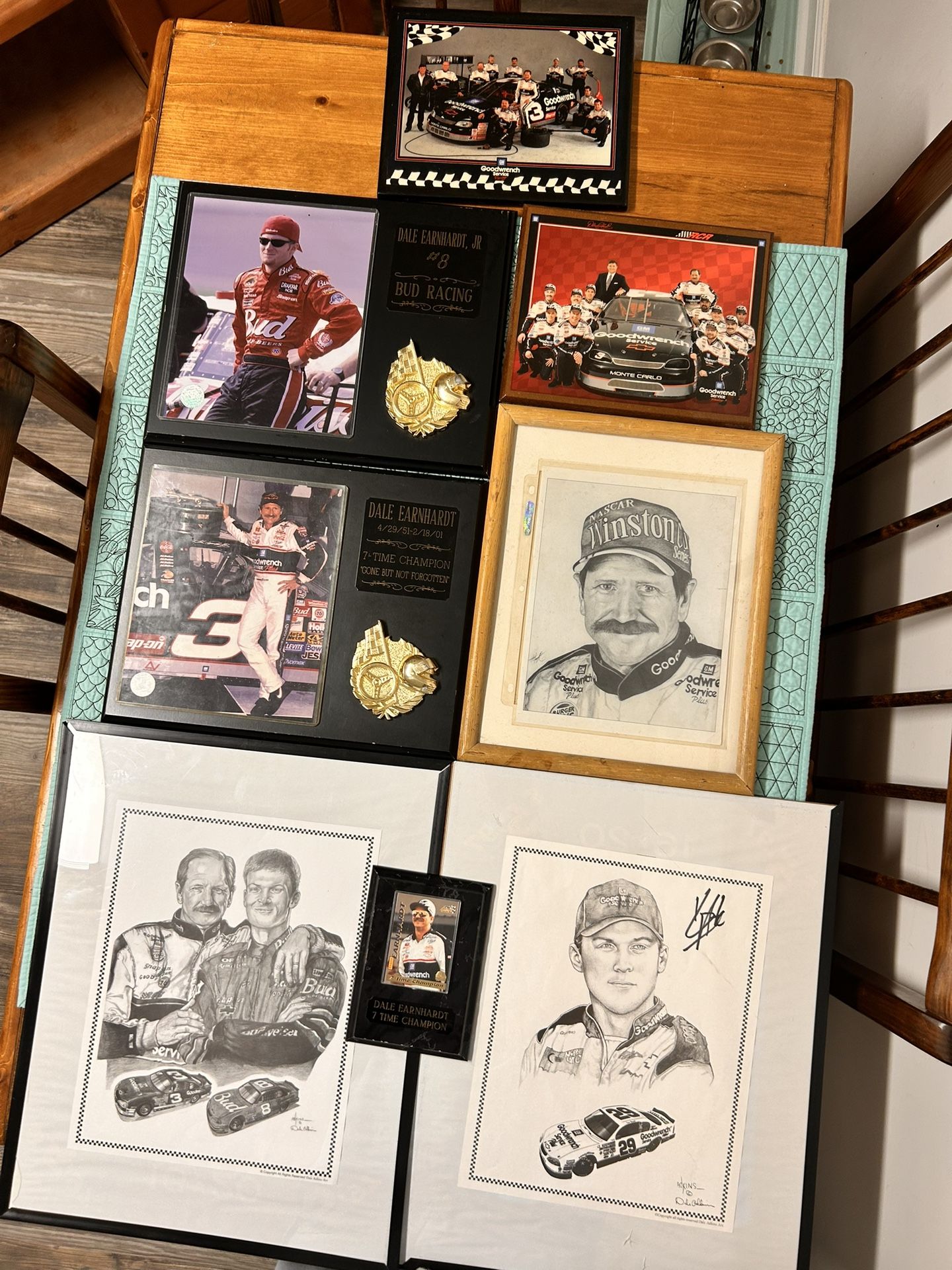 Dale Earnhardt Memorabilia