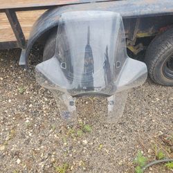 motorcycle wind screan