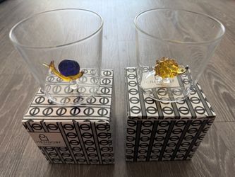 Ichendorf Milano Decorative Glass Tumblers Set of 2