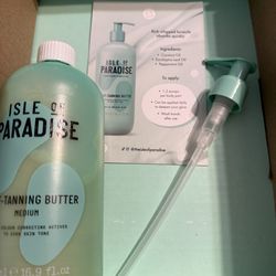 Isle Of Paradise Self Tanning Butter