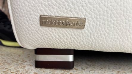 Genuine ITALIAN LEATHER Sofa **MUST GO**