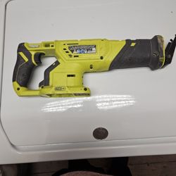 Ryobi 18v Sawzall Tool Only No Battery No Charger 