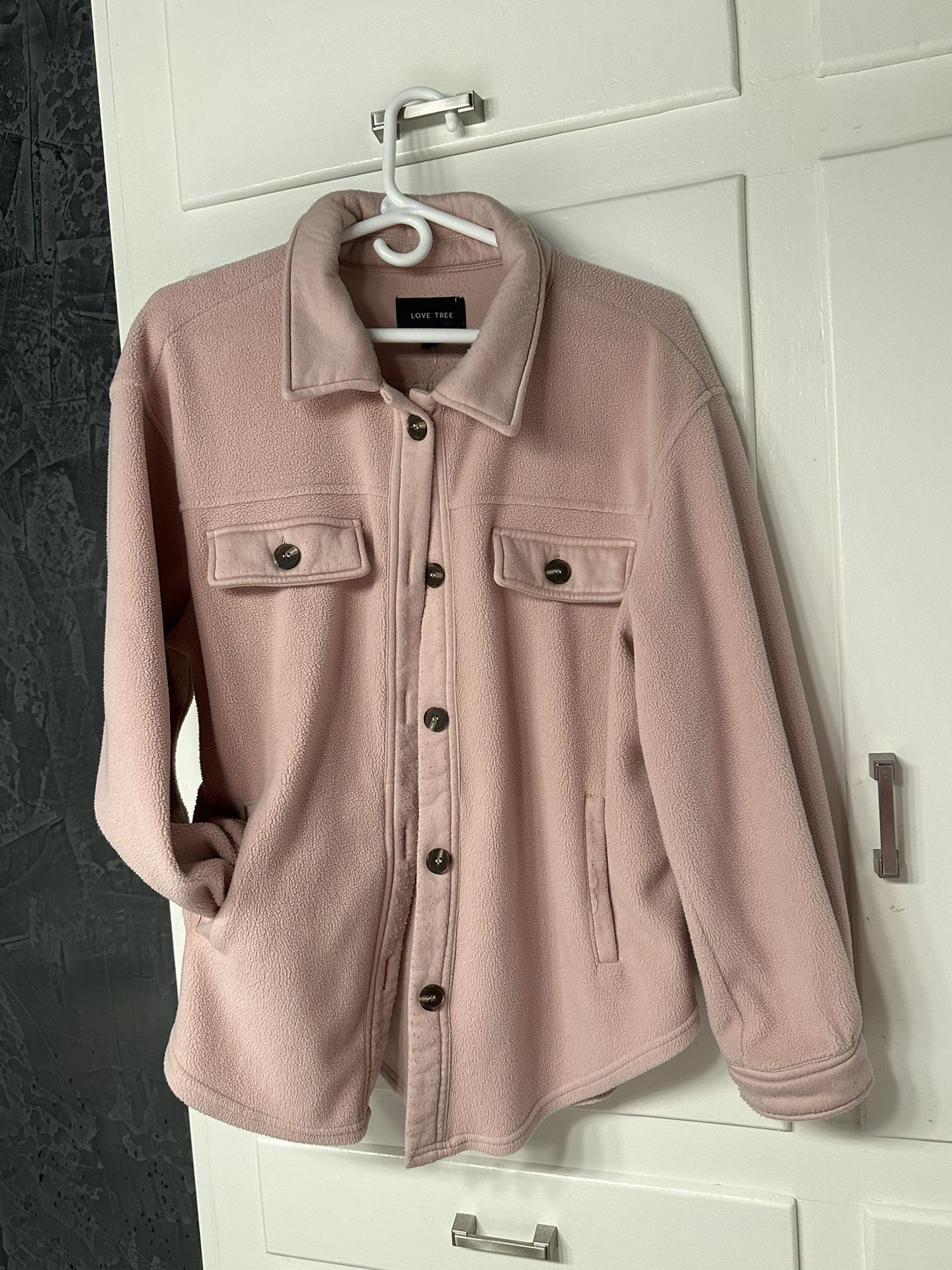 Pink light Woman Jacket size L