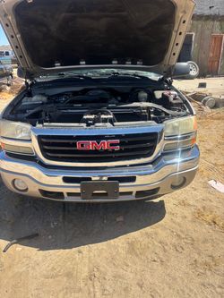 Complete GMC front end for a 2006 GMC