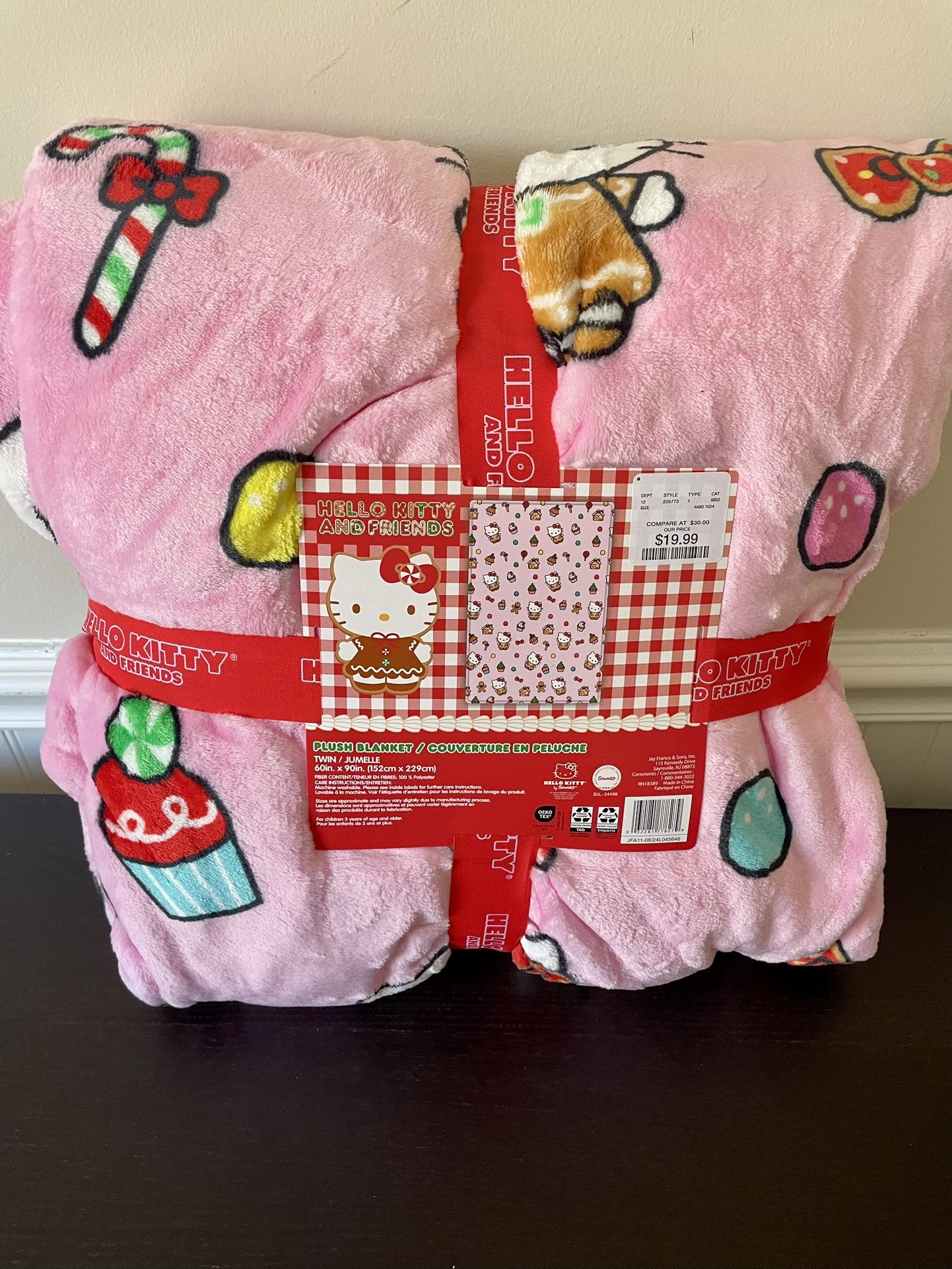 Hello Kitty Blanket