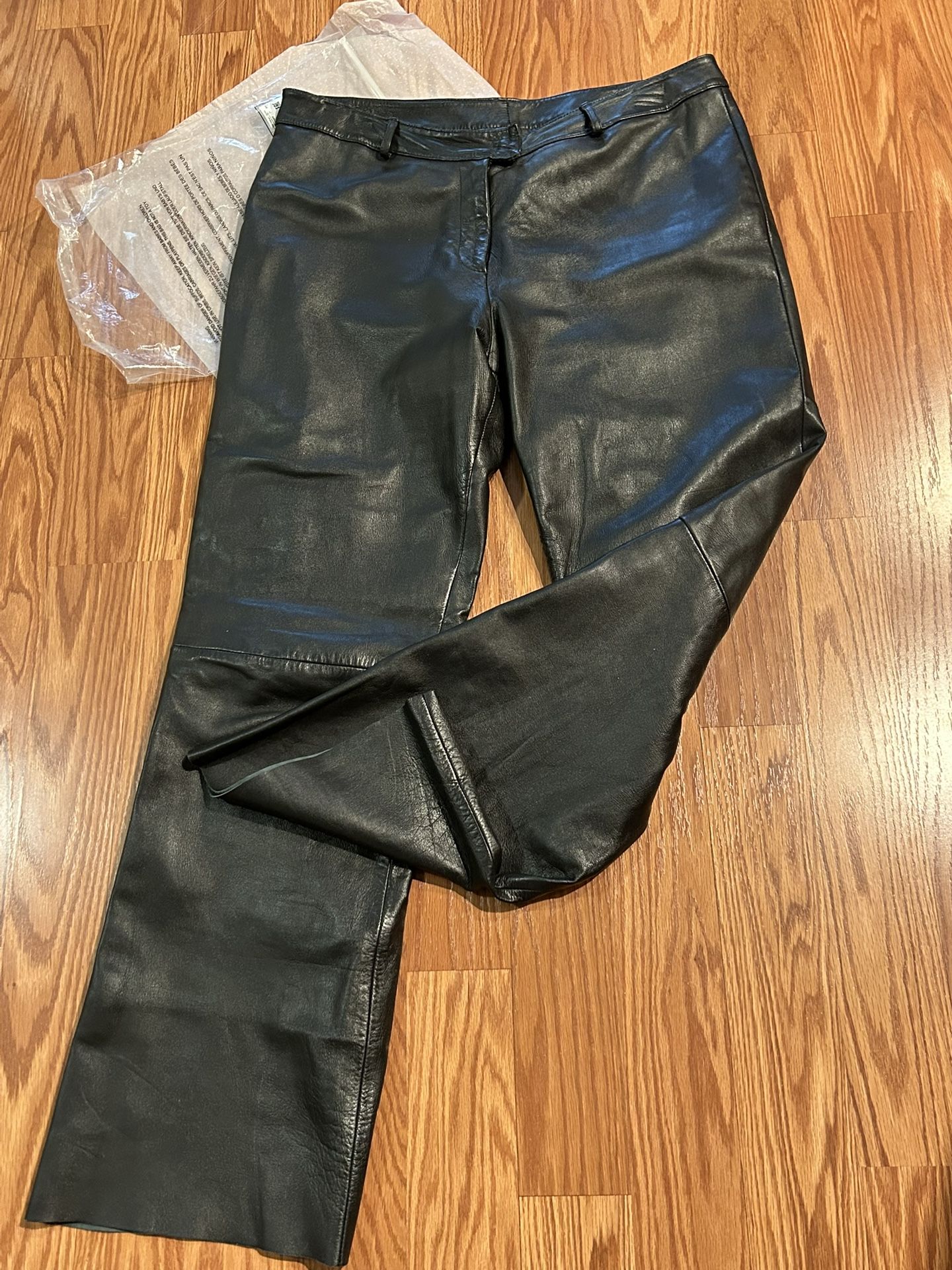 Leather Pants. Size 14. Women’s. New