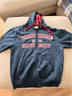 Cambridge University Hoodie XL