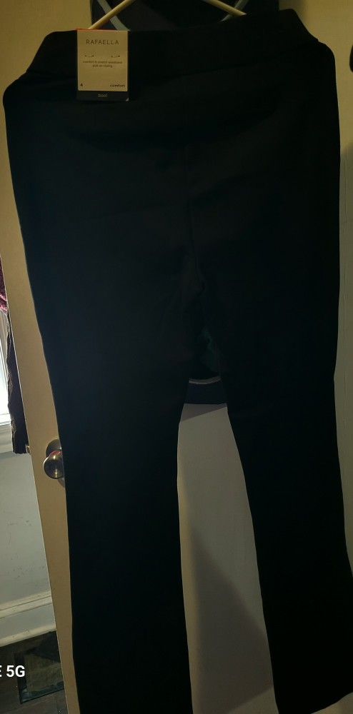 Rafaella Black Dress Pants