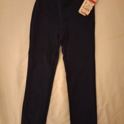 $3_new(6/6x)_girls, navy blue/stretch, skinny leg, school uniform  pants. Thanks 