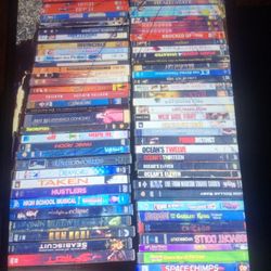 . DVD'S.....25.00