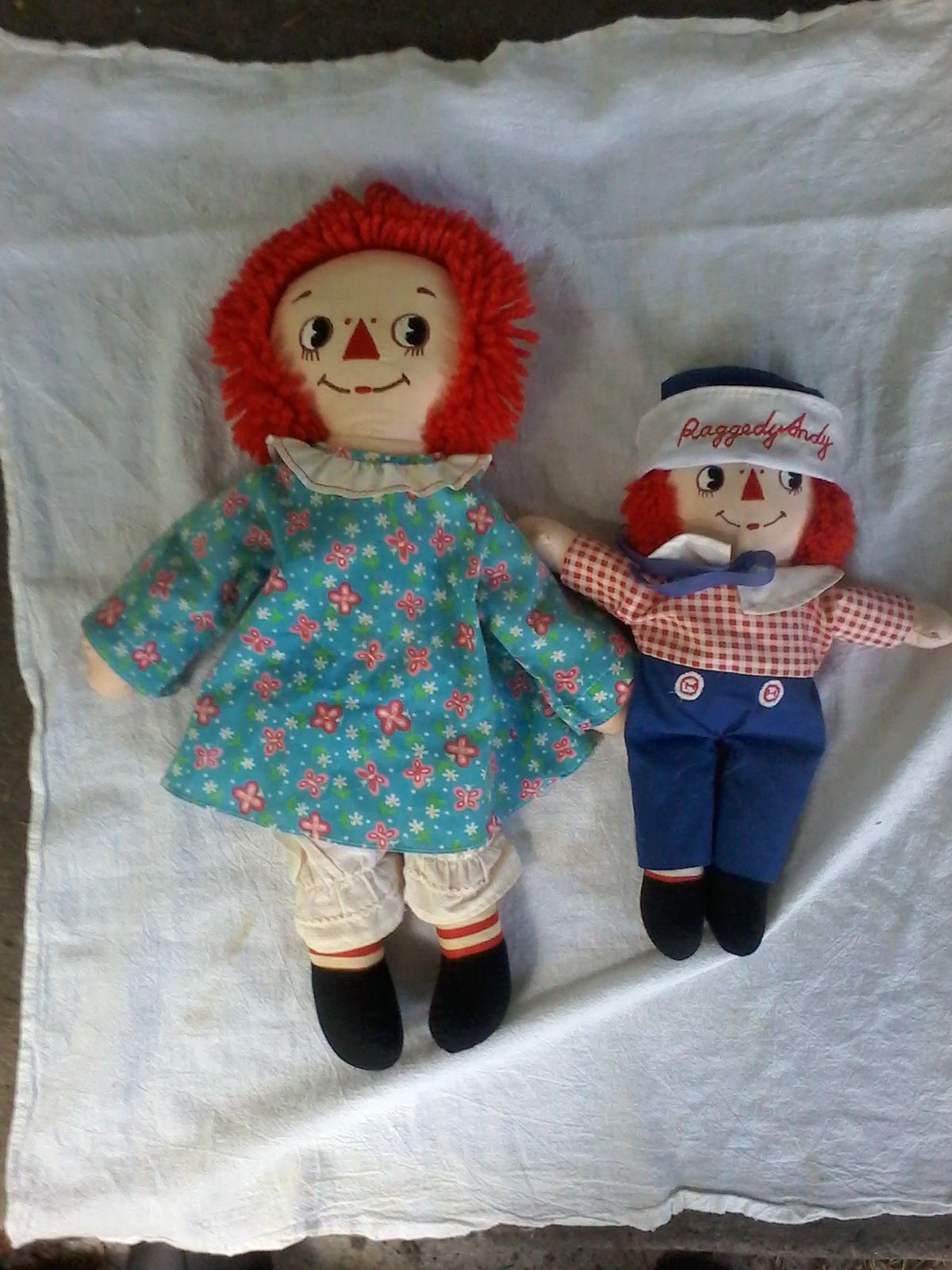 RAGGEDY ANN AND ANDY BY APPLAUSE