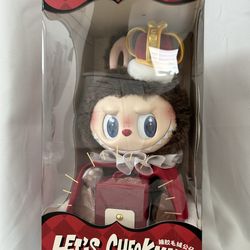 Pop Mart Labubu The Monsters Let’s Checkmate King Labubu Vinyl Plush Doll