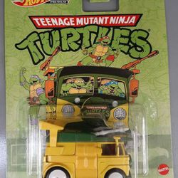 Hot Wheels Premium Ninja turtles