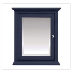 Home Decorators Collection Windlowe 24 in. W x 28 in. H Rectangular Medicine Cabinet with Mirror 