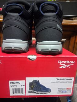 Reebok work steel toe shoes