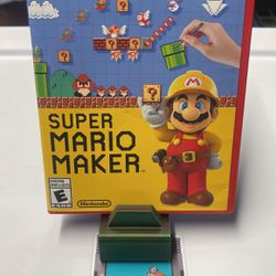 Complete SuperMario Maker For Wii U
