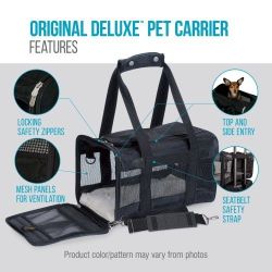 Sherpa Original Deluxe Dog Carrier
